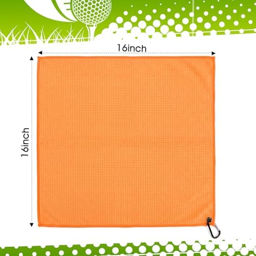 Remagr 4 Pack Golf Towel 16 x 16‘' - Image 2