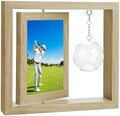 Golfball Display Frame Including Clear Round Golfball Display Box & 4x6 by SnowTing