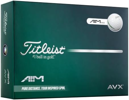 Titleist AVX Golf Balls by Unknown