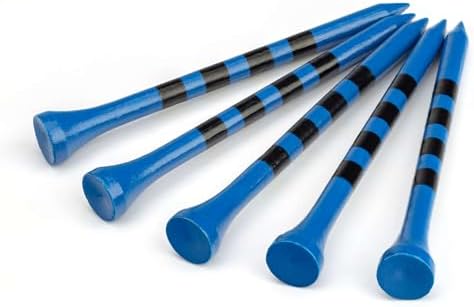 MAZEL Natural Wood/Bamboo Golf Tees 2 3/4 Inch & 3 1/4 Inch, Pack 50 or 120 - Image 2