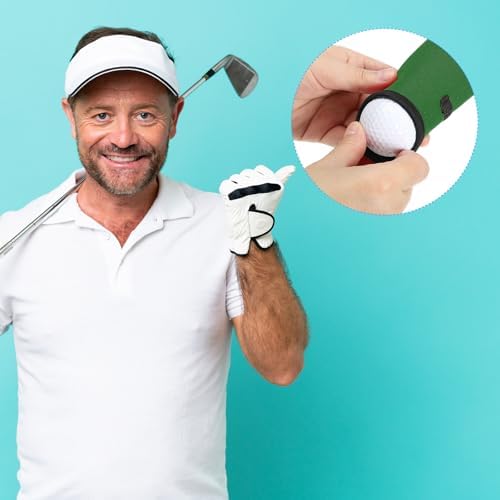 PATIKIL Golf Ball Carry Bag Golf Tee Holder Pouch Portable Neoprene Golf Ball - Image 5