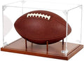 Clear Acrylic Football Display Case by Hxezoc