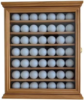 Premium 'Hole in One' Golf Ball Display Case - Image 2