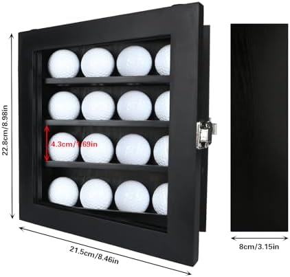 Golf Ball Display Case Golf Ball Holder - Image 4