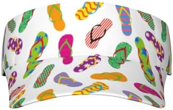 Sports Sun Visor Hats Adjustable Men Women Lightweight Packable Cooling Empty - Image 2