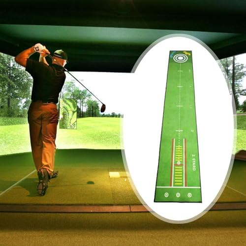 Colaxi Golf Putting Mat for Indoor and Outdoor Use - Image 5