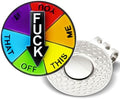 Ugotit Golf Ball Marker with Magnetic Hat Clip by Ugotit