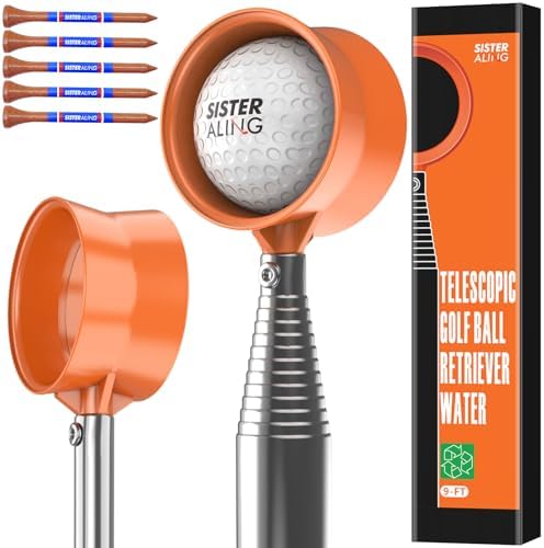 Telescopic Golf Ball Retriever-Picker Upper-Grabber-for Water by SisterAling