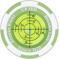 Golf Ball Marker with Bubble Level by Quany+Life