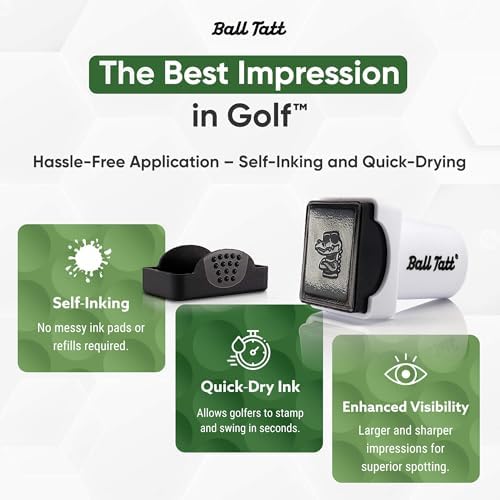 Golf Ball Stamp - Image 4