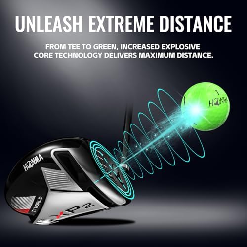 Honma D1 Distance Golf Balls, 1 Dozen - Image 4
