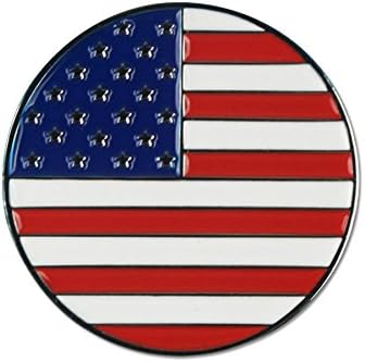 Lot of 10 Golf Ball Markers Assorted Patterns - Image 2