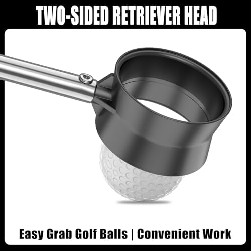 Telescopic Golf Ball Retriever-Picker Upper-Grabber-for Water - Image 2
