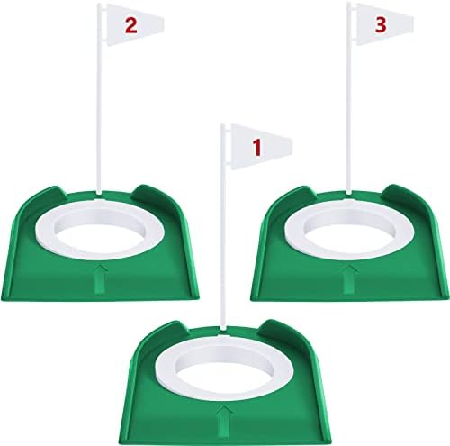 Sotiff Golf Putting Practice Cup Hole Training Aids Golf Accessories by Sotiff