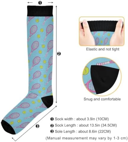 White Baseballs Stitching Compression Sock - Image 5