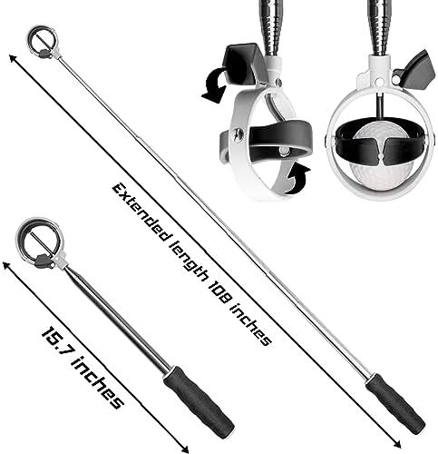 prowithlin Golf Ball Retriever, Golf Ball Retrievers Telescopic - Image 4