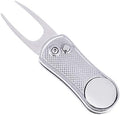 Mile High Life Golf Divot Repair Tool Metal/Foldable w Magnetic Ball Marker by MileHighLife