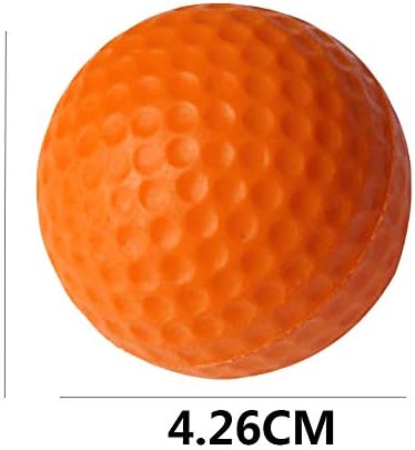 Dsmile 36 Pack Foam Golf Practice Balls Light Soft Elastic Training - Image 2