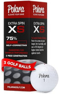Polara Self-Correcting Golf Balls, Soft Feel, Straighter Flight by Polara