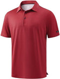 Obla Men's Golf Shirt Short Sleeve Dry Fit Collared Polo Shirts by OBLA