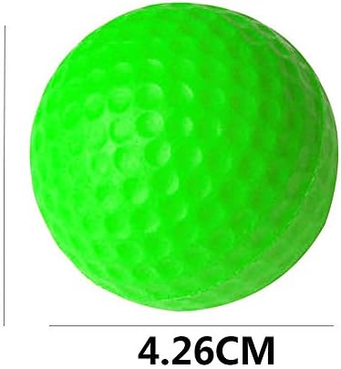 Dsmile 36 Pack Foam Golf Practice Balls Light Soft Elastic Training - Image 2