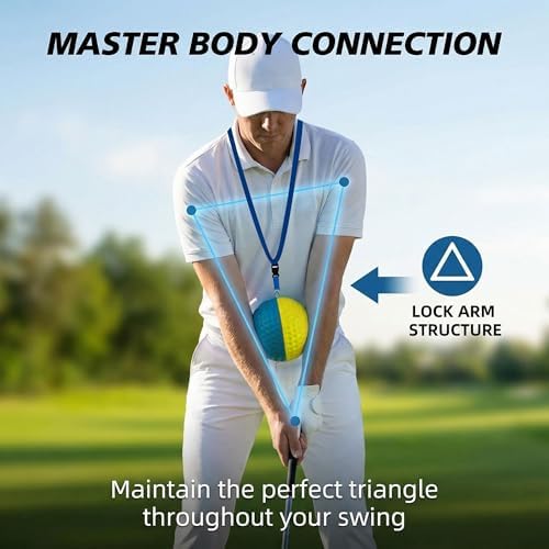 Golf Swing Training Aid Ball, Swing Corrector - Image 2