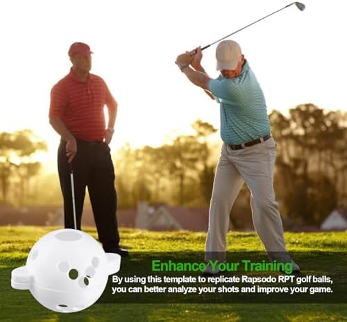 Golf Ball Marking Template for Rapsodo RPT MLM2PRO Launch Monitor - Image 3