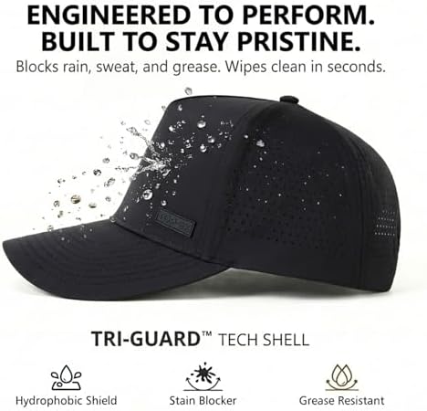 TOP-EX Performance Golf Baseball Hat - Image 6