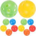 HANABASS 12pcs Perforated Plastic Practice Balls by HANABASS