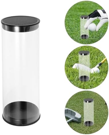 3pcs Plastic Golf Ball Display Case Tube - Image 7