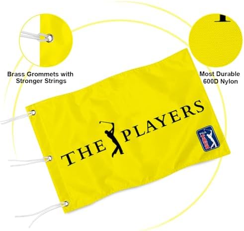 Golf Players Golf Pin PGA Flag Practic Putting Green Golf Flag - Image 3