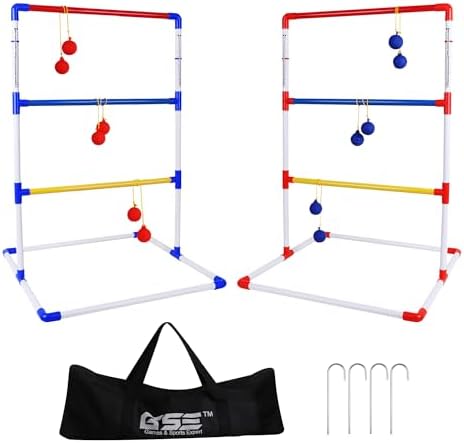 GSE Ladder Ball Toss Game Set by GSEGamesSportsExpert