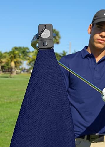 Magnetic Golf Towels for Golf Bags - Image 3