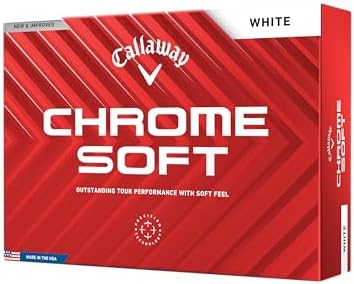 Callaway Golf Chrome Soft Golf Balls by Unknown