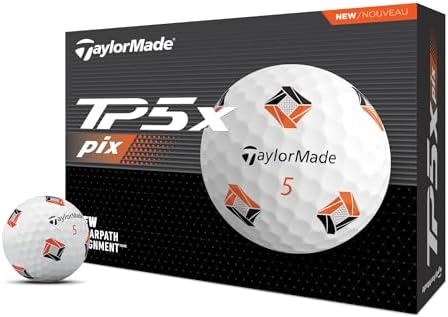 TaylorMade Golf TP5 Golf Balls by Unknown