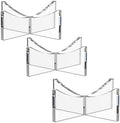 Acrylic Ball Holder 3-Pack, Small Size by UoYeet