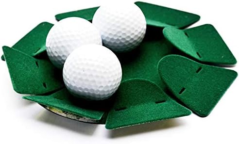 2pcs Green All-Direction Putting Cup Golf Training Hole Practing Cup Aid - Image 6