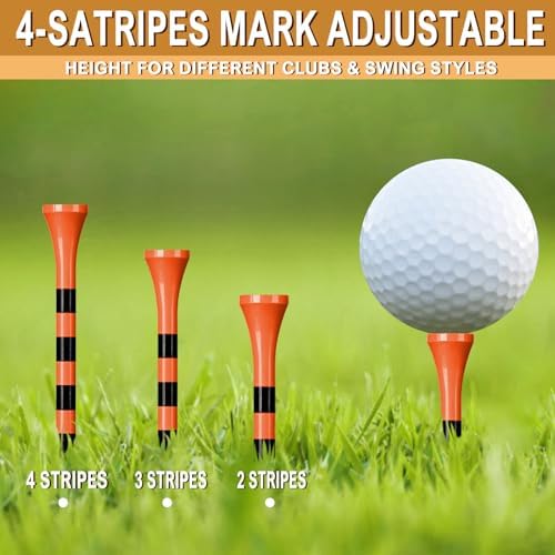 Wooden Golf Tees 3-1/4", 1-1/2" Available - Image 5