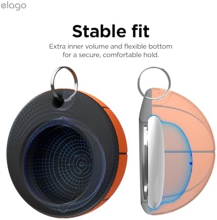 elago Ball Series Case for Apple AirTag 2 & 1 - Image 6