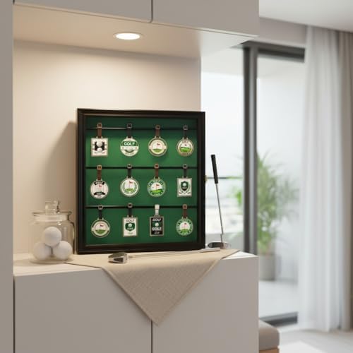 Golf Balls and Accessories Display Case Cabinet Rack - Image 7