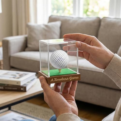 Personalized Golf Ball Display Case - Image 5