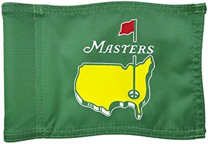 Mini Major Tournament Golf Flag, 6 x 8 in by COGOLFINGOUTDOOR