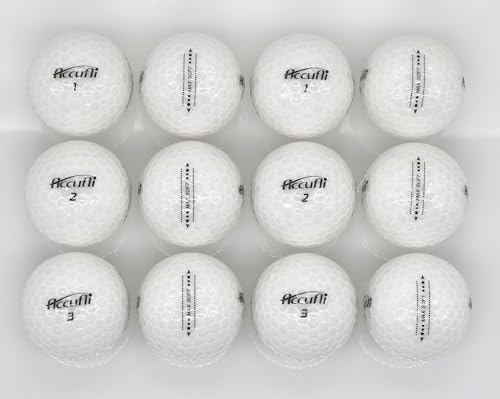 ACCUFLI Max Soft Crystal Golf Balls - Image 2