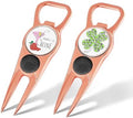 FINGER TEN 7-in-1 Golf Divot Repair Tool by FINGERTENSport