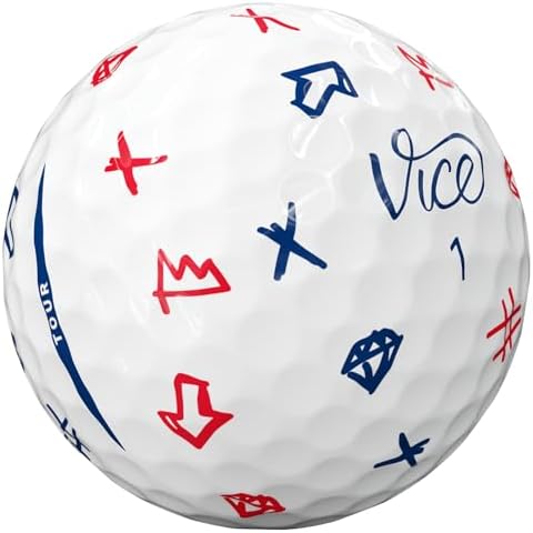 Vice Tour Limited Edition Golf Balls - Image 5