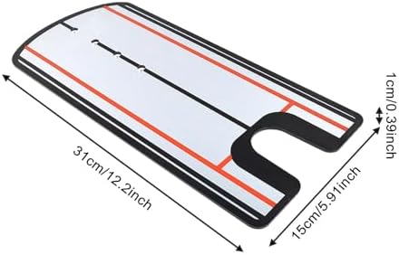 Golf Putting Alignment Line Putting Mirror Exercise Acrylic Teaching Equipment - Image 6