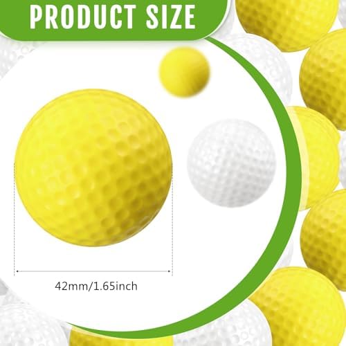 Junkin Foam Golf Practice Training Balls - Image 3