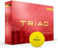 WILSON 2025 Triad Golf Balls by Unknown