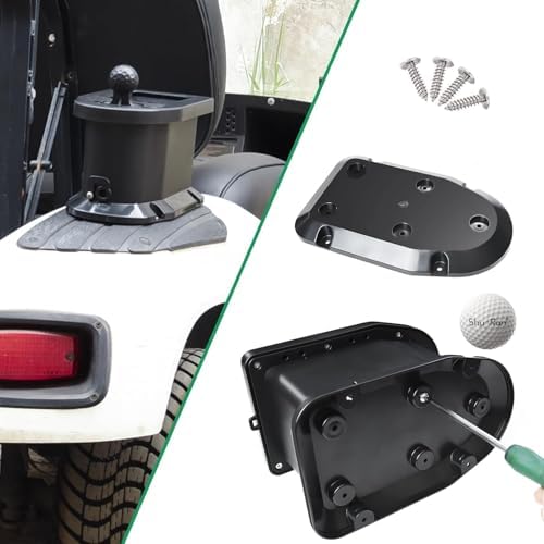 Golf Cart Ball Washer and Club Cleaner Kit - Image 4