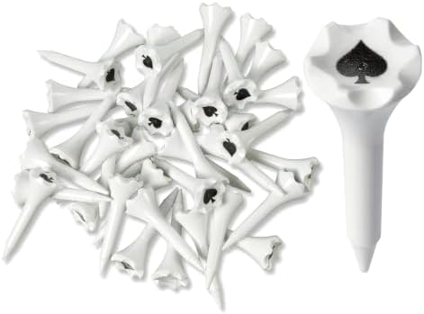 NorthPointe 1 ½” Plastic Golf Tees – Short Tees by NorthPointeGolfTees